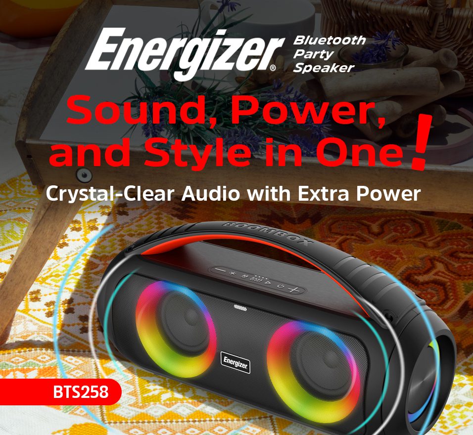 Sound, Power, and Style in One!