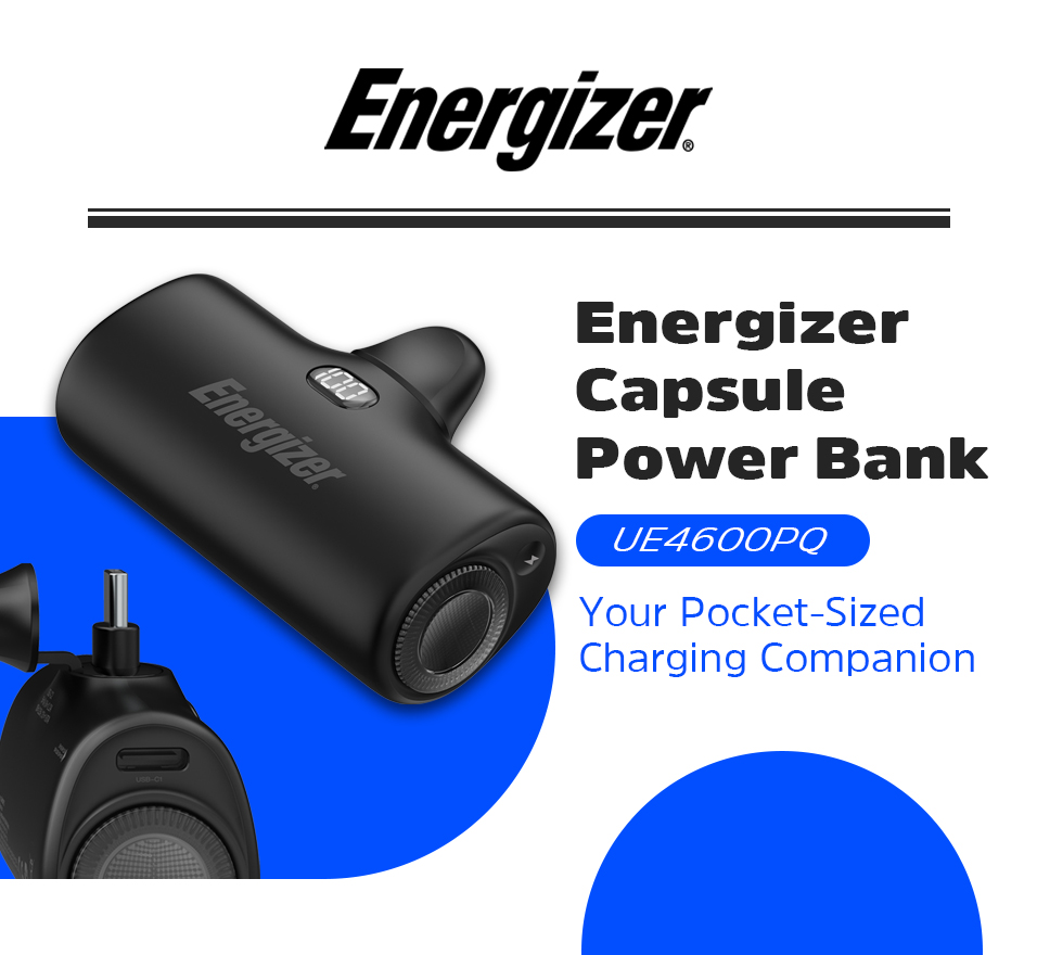 Energizer Capsule Power Bank