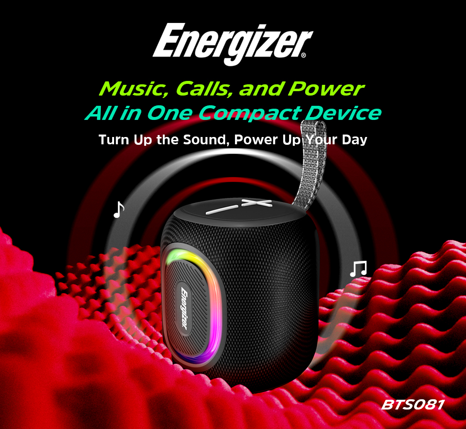 Music, Calls, and Power All in One Compact Device