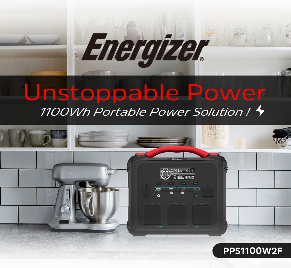 Unstoppable Power 1100Wh Portable Power Solution !