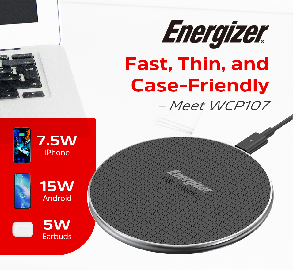 Fast, Thin, and Case-Friendly - Meet WCP107