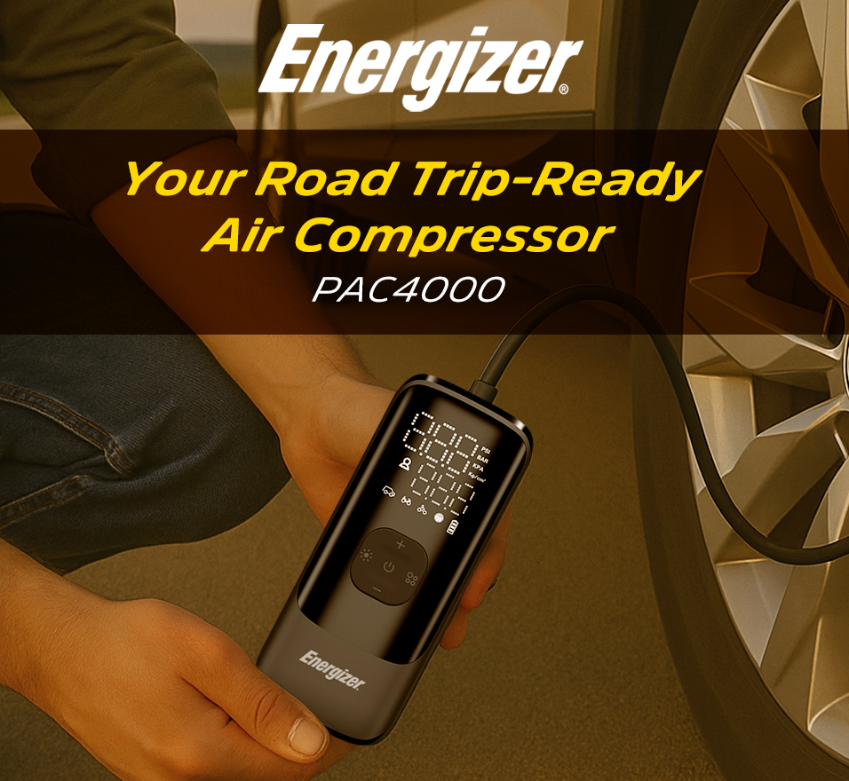 Your Road Trip-Ready Air Compressor