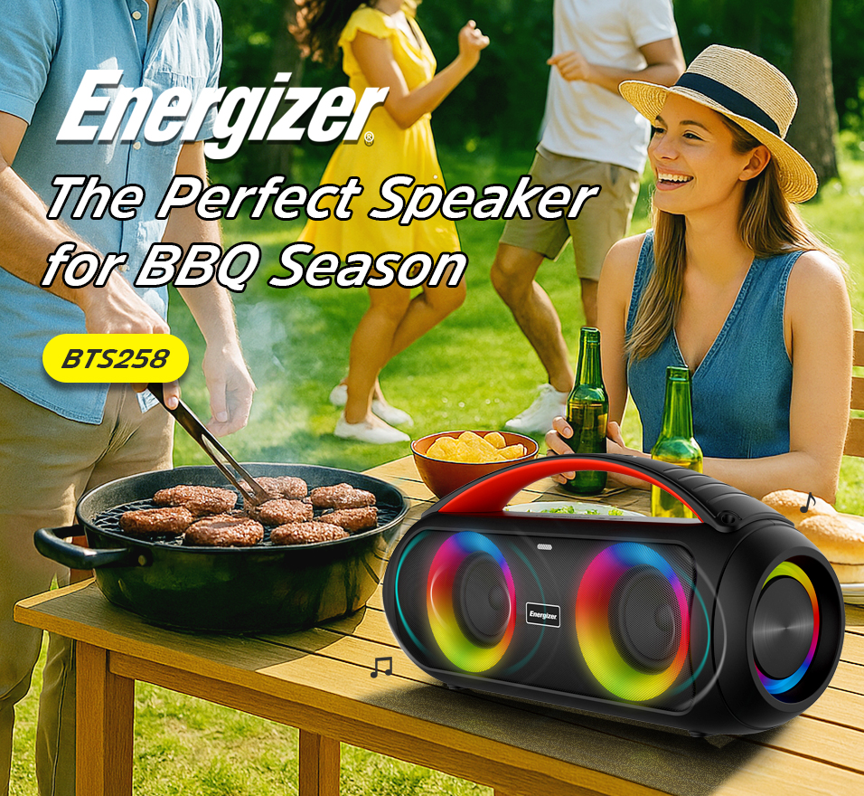 The Perfect Speaker for BBQ Season
