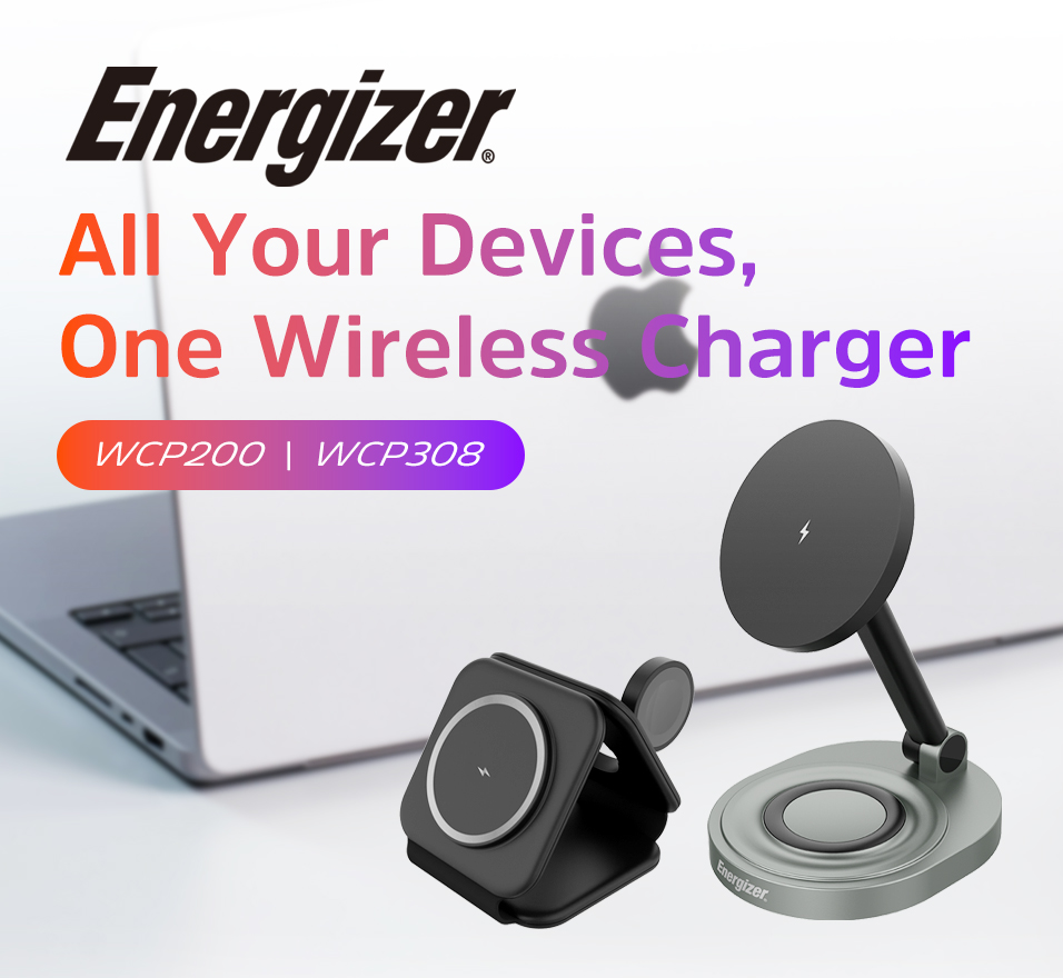 All Your Devices, One Wireless Charger