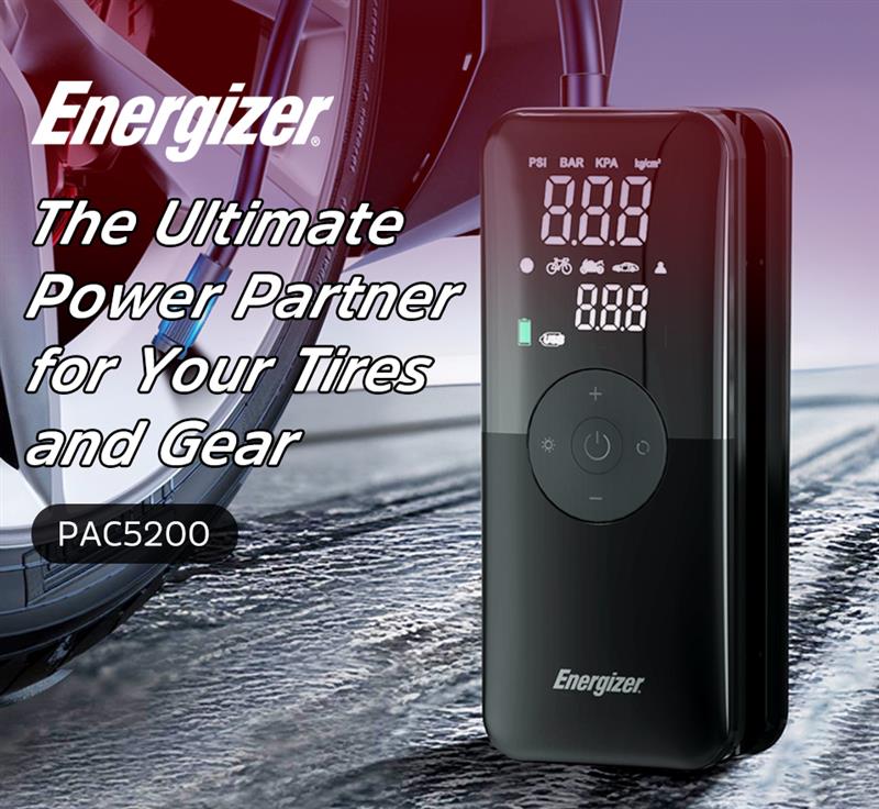 The Ultimate Power Partner for Your Tires and Gear