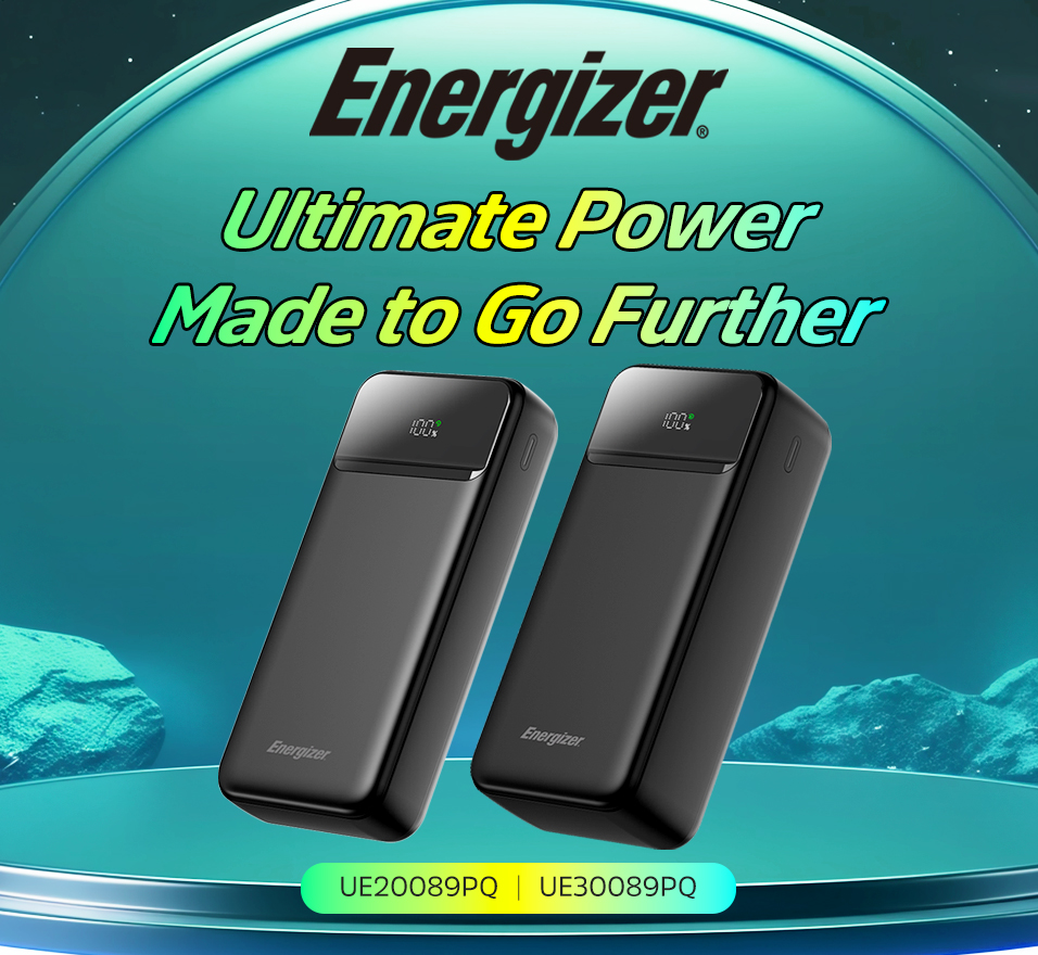 Ultimate Power. Made to Go Further.