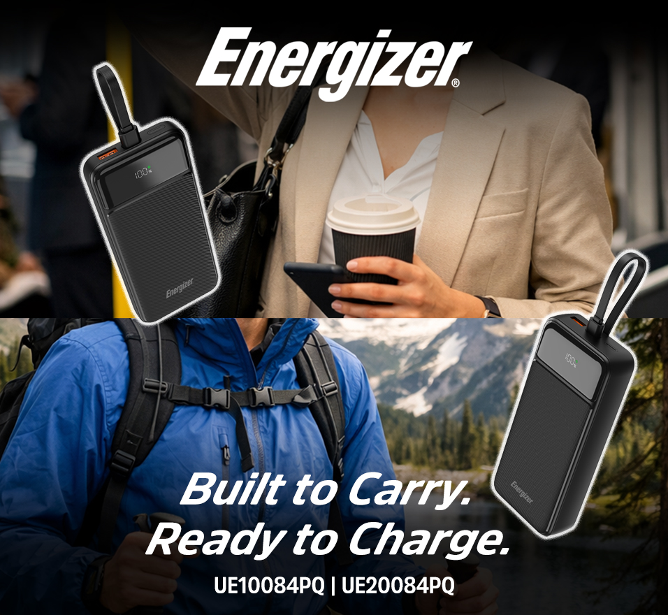 Built to Carry. Ready to Charge.