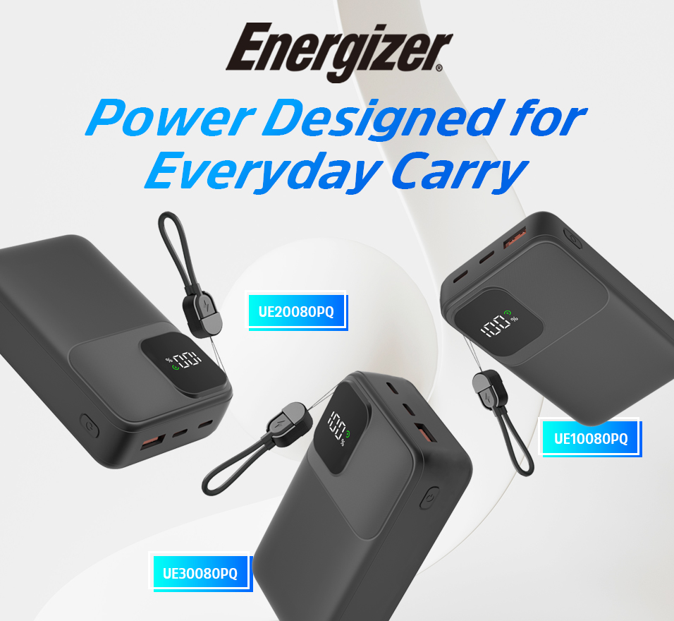 Power Designed for Everyday Carry